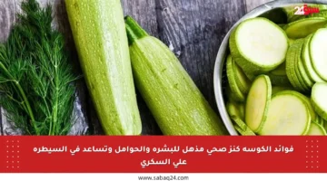 فوائد الكوسة كنز صحي مذهل للبشرة والحوامل وتساعد في السيطرة على السكري